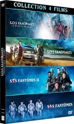 dvd s.o.s fantômes - coffret collection 4 films : s.o.s fantômes + s.o.s fantômes ii + s.o.s fantômes : l'héritage + s.o.s. fantôm
