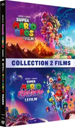 dvd super mario bros. le film + super mario galaxy, le film