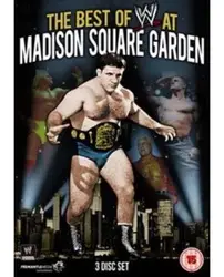 dvd wwe the best of wwe at madison square garden dvd