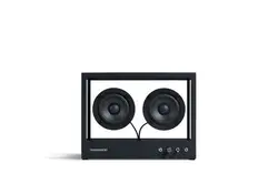 enceinte bluetooth sans fil transparent small noir