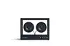 enceinte bluetooth sans fil transparent small noir