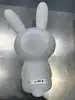 enceinte portable bigben btlsrabbit blanc