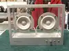 enceinte sans fil bluetooth transparent small blanc