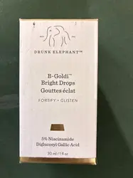 enlumineur b - goldi bright drops 30 ml
