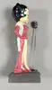 figurine betty boop - chanteuse de cabaret