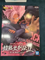 figurine chosenshiretsuden - dragon ball super - super saiyan rose goku black