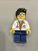 figurine lego city scientifique de la jungle cty0788 du set 60161