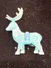 figurine lego harry potter animal sortilège du patronus cerf translucide 51538c01