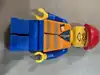 figurine lego ouvrier de chantier 10750 junior city