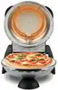 four à pizza g3 ferrari 31 cm delizia 12g1000605 argent