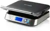 gaufrier 1600 w inox/noir waffle genius - do9219w - domo