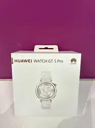 huawei watch gt 5 pro 42mm bluetooth blanc
