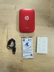 imprimante hp sprocket - portable bluetooth pour smartphone