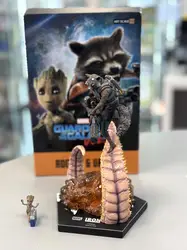 iron studios 1  - 10 groot & rocket bds art scale statue – is300751