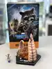 iron studios 1  - 10 groot & rocket bds art scale statue – is300751