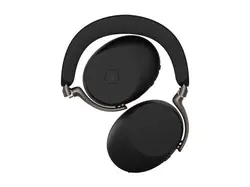 jabra evolve3 85 ms - micro - casque - circum - aural - bluetooth - sans fil - suppresseur de bruit actif - jack 3,5mm, usb - a vi
