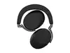 jabra evolve3 85 ms - micro - casque - circum - aural - bluetooth - sans fil - suppresseur de bruit actif - jack 3,5mm, usb - a vi
