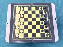 jeu d'echecs de voyage