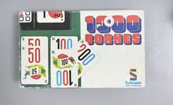 jeu de société 1000 bornes mini de voyage - schmidt international