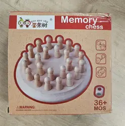 jeu de société memory chess jeux montessori - guess guo guo shu