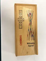 jeu mikado et domino de voyage