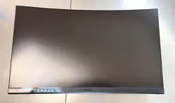 jeu pc ecran pc msi optix mag271cv 27' gaming incurvé