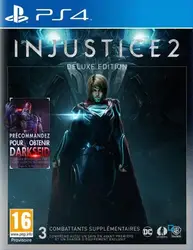 jeu ps4 injustice 2 edition deluxe ps4