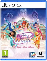 jeu ps5 winx club la magie est de retour