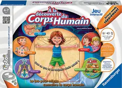 jeux de société tiptoi® - a la découverte du corps humain
