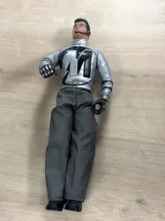 jouet figurine action man - super car driver - 2001 - hasbro