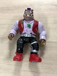 jouet figurine mutation bebop - collection mutations des tortues ninja - 1991