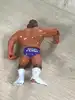 jouet figurine vintage 1991 titan sport hasbro macho king randy wwf