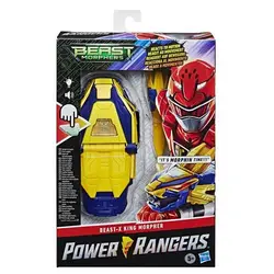 jouet power rangers beast morphers beast x king morpher