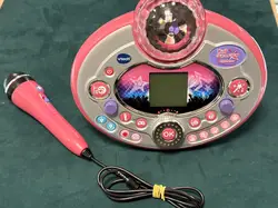 jouet vtech kidi superstar avec micro