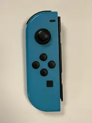 joycon gauche switch officiel bleu