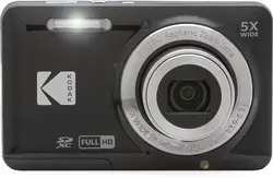kodak pixpro fz55 1/2.3' appareil - photo compact 16 mp cmos 4608 x 3456 pixels noir