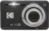 kodak pixpro fz55 1/2.3' appareil - photo compact 16 mp cmos 4608 x 3456 pixels noir