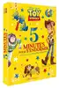livre 5 minutes pour s'endormir : toy story : 12 histoires avec woody, buzz et leurs amis