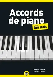 livre accords de piano pour les nuls