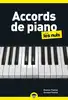 livre accords de piano pour les nuls