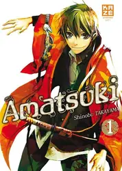 livre amatsuki tome 1