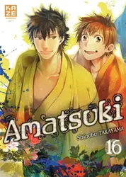 livre amatsuki tome 16