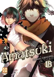 livre amatsuki tome 18