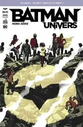 livre batman univers hors - série n.3