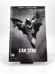 livre dc comics - la légende de batman l'an zéro partie 1