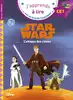 livre disney - star wars - l'attaque des clones, ce1