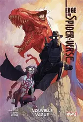 livre edge of spider - verse : nouvelle vague