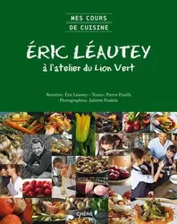 livre eric léautey à l'atelier du lion vert