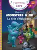 livre j'apprends à lire avec les grands classiques disney : monstres et cie : la fête d'halloween