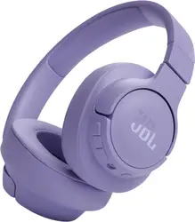 livre jbl tune 720bt casque avec fil &sans fil arceau appels/musique usb type - c bluetooth violet